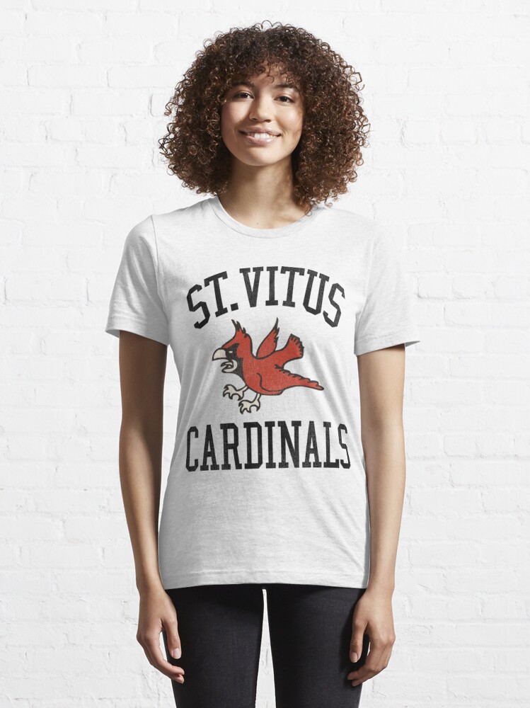 Mickey St Vitus Cardinals White Basketball Jersey The Basketball Diaries —  BORIZ