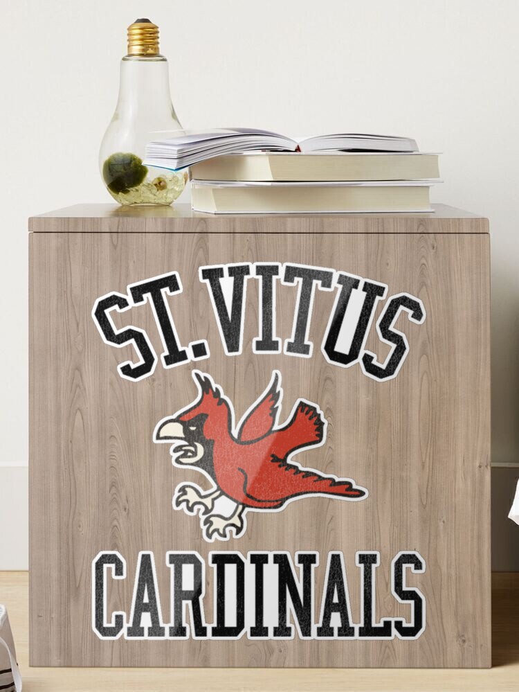 Mickey St Vitus Cardinals White Basketball Jersey The Basketball Diaries —  BORIZ