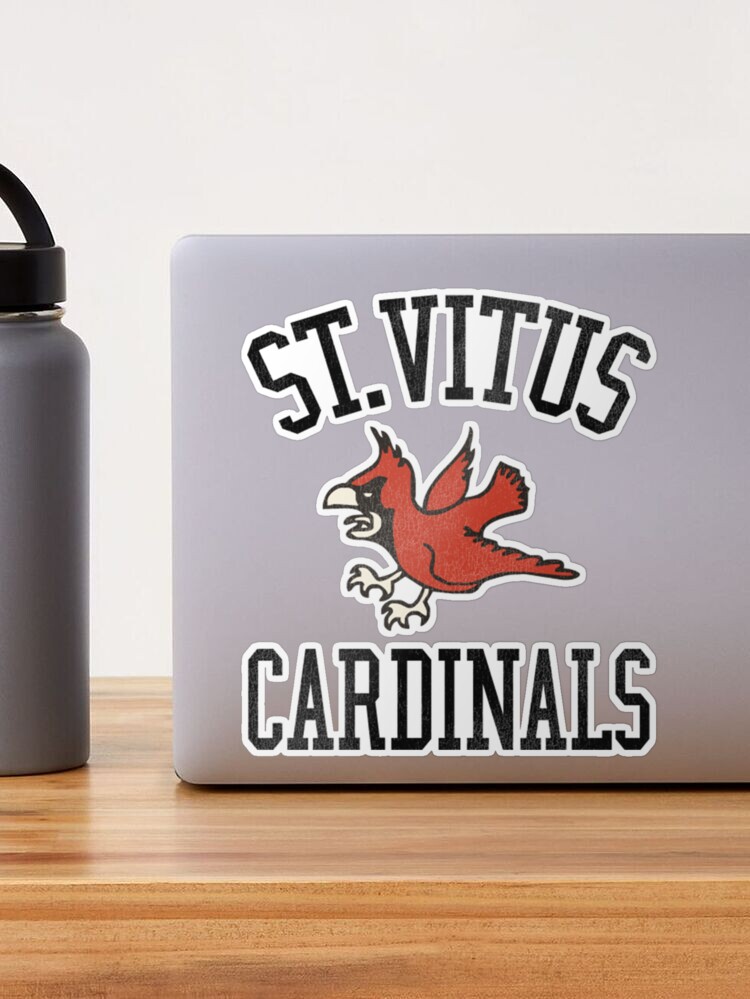 Mickey St Vitus Cardinals White Basketball Jersey The Basketball Diaries —  BORIZ