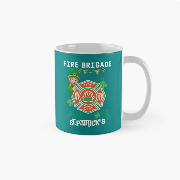 Item preview, St. Patrick for firefighters designed and sold by bongdungkhoc20.