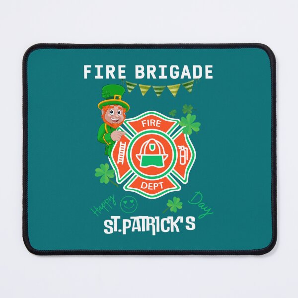 Item preview, St. Patrick for firefighters designed and sold by bongdungkhoc20.