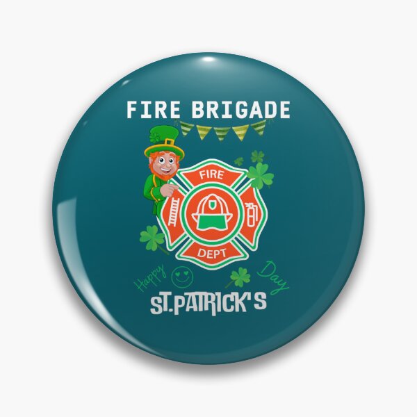 Item preview, St. Patrick for firefighters designed and sold by bongdungkhoc20.