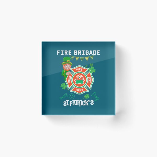 Item preview, St. Patrick for firefighters designed and sold by bongdungkhoc20.