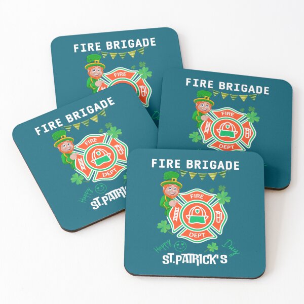 Item preview, St. Patrick for firefighters designed and sold by bongdungkhoc20.