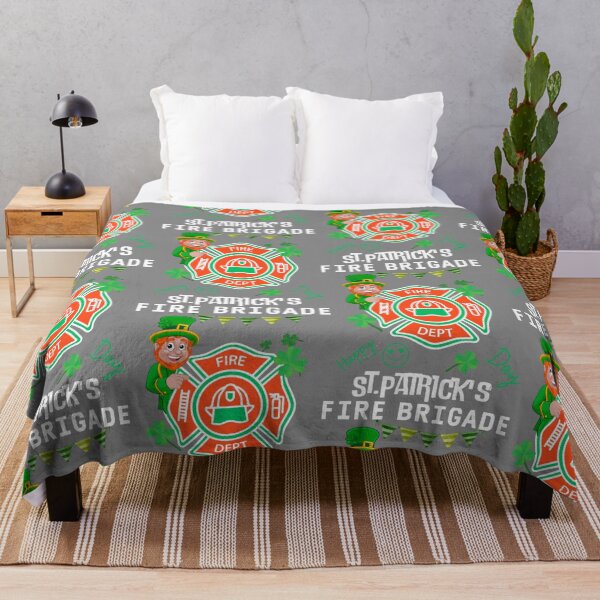 Item preview, St. Patrick for firefighters designed and sold by bongdungkhoc20.