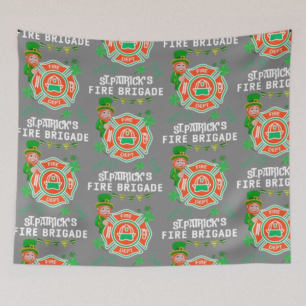 Item preview, St. Patrick for firefighters designed and sold by bongdungkhoc20.