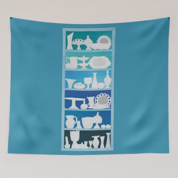 Item preview, Milk Glass Collection designed and sold by jenbucheli.
