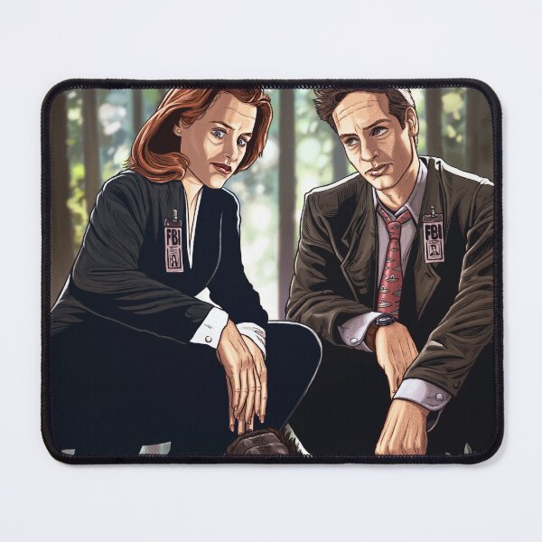 Item preview, EX-Files find something designed and sold by maxmarinart.