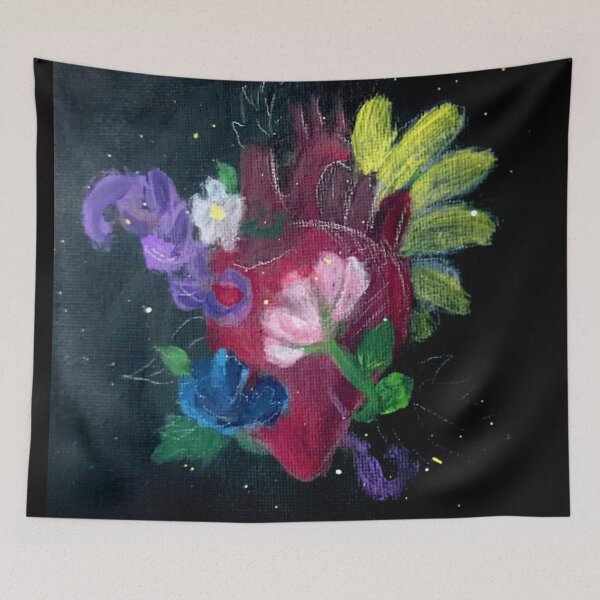Item preview, Blooming Heart designed and sold by IsangComet.