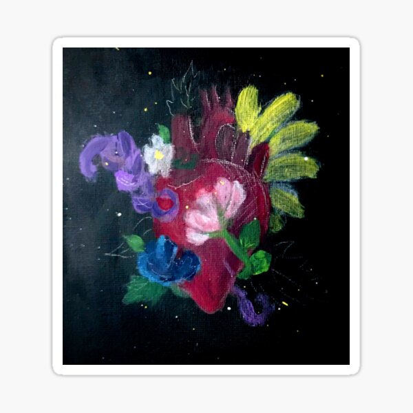 Item preview, Blooming Heart designed and sold by IsangComet.