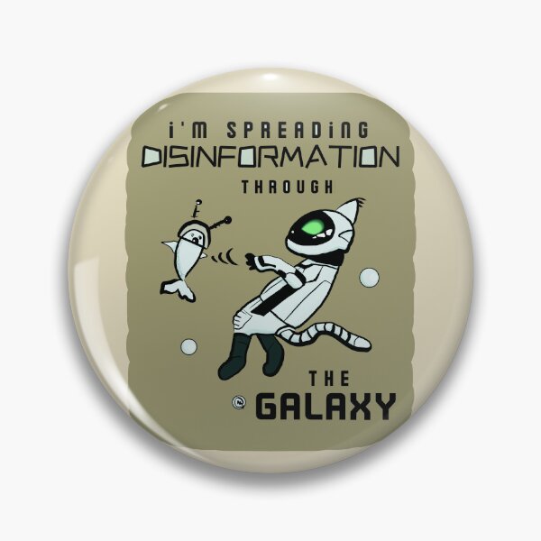 Item preview, Copy of Im Spreading Disinformation Through The Galaxy - Funny designed and sold by ViewerEqualsPhoton.