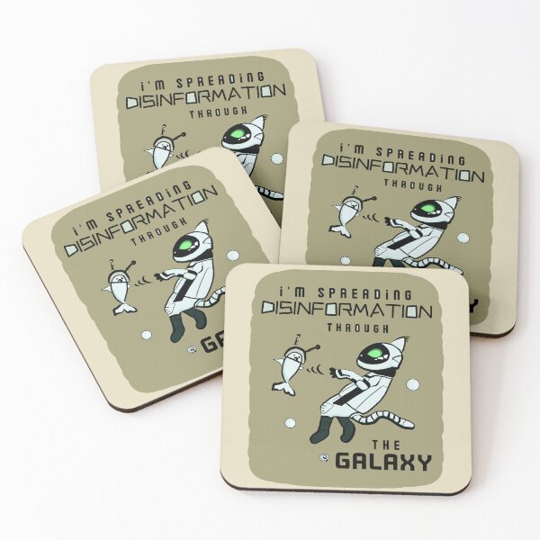Item preview, Copy of Im Spreading Disinformation Through The Galaxy - Funny designed and sold by ViewerEqualsPhoton.