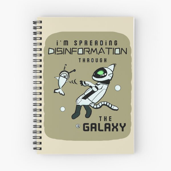 Item preview, Copy of Im Spreading Disinformation Through The Galaxy - Funny designed and sold by ViewerEqualsPhoton.
