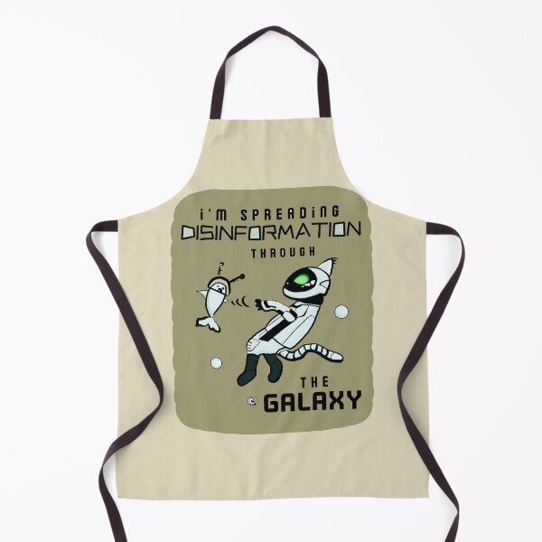 Item preview, Copy of Im Spreading Disinformation Through The Galaxy - Funny designed and sold by ViewerEqualsPhoton.