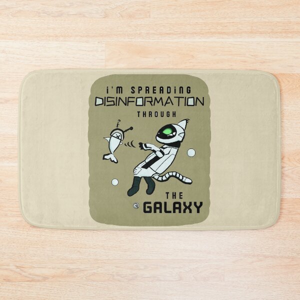 Item preview, Copy of Im Spreading Disinformation Through The Galaxy - Funny designed and sold by ViewerEqualsPhoton.