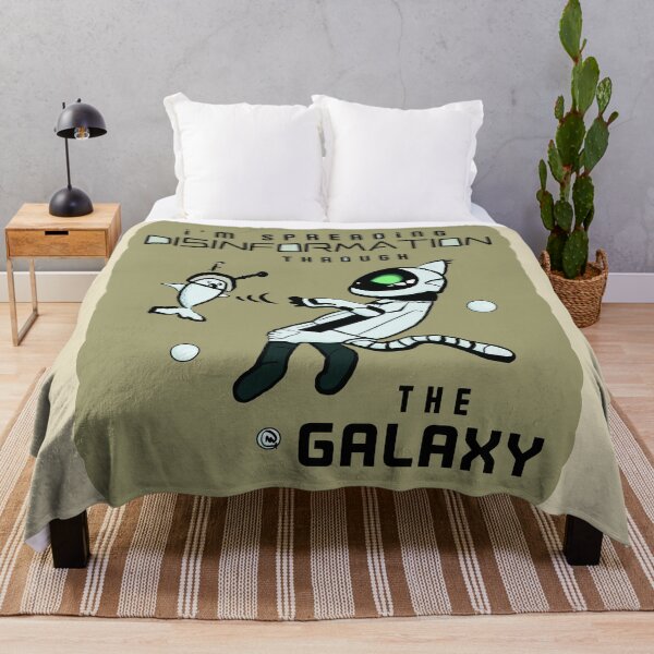 Item preview, Copy of Im Spreading Disinformation Through The Galaxy - Funny designed and sold by ViewerEqualsPhoton.