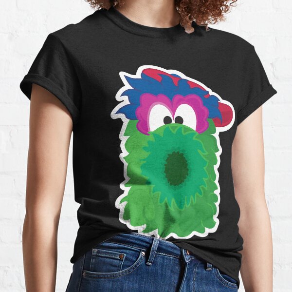 Phanvana Philadelphia Phillies Phanatic And Nirvana Smiley Face T