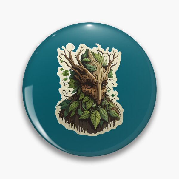 Item preview, Celtic Green Man designed and sold by bongdungkhoc20.