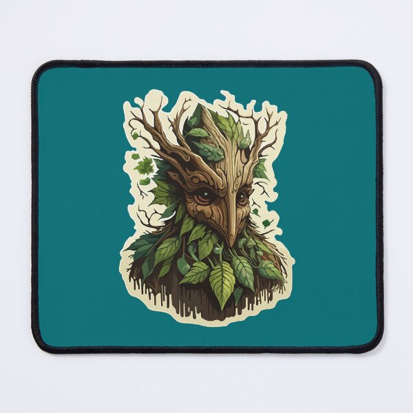 Item preview, Celtic Green Man designed and sold by bongdungkhoc20.