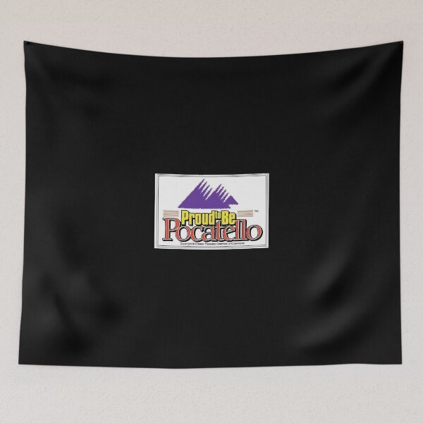 Item preview, Pocatello City Flag designed and sold by RebeccaDennis5.