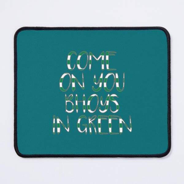 Item preview, Glasgow Celtic Football Club Green and White Text Design   designed and sold by bongdungkhoc20.