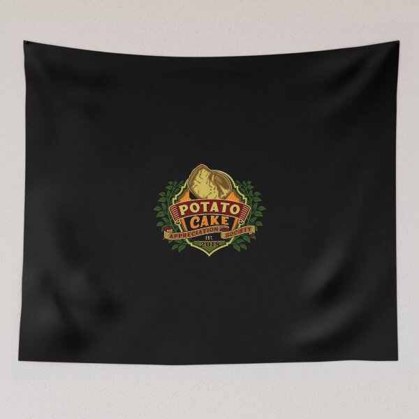 Item preview, Potato Cake Appreciation Society Official Tee designed and sold by RebeccaDennis5.