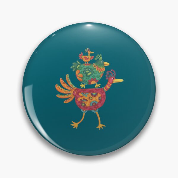 Item preview, Flower Power Bird Brigade Long  designed and sold by bongdungkhoc20.