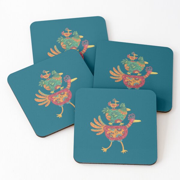 Item preview, Flower Power Bird Brigade Long  designed and sold by bongdungkhoc20.