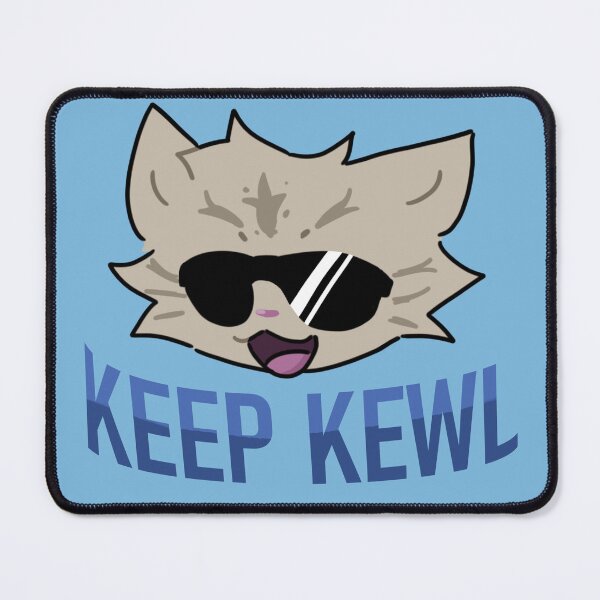Item preview, KEEP KEWL CAT designed and sold by marsbarseeoo.
