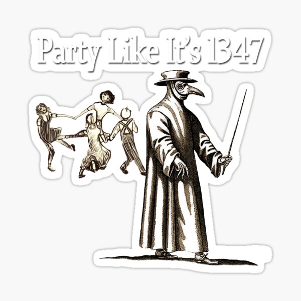 Item preview, Party Like It's 1347 designed and sold by EyeMagined.
