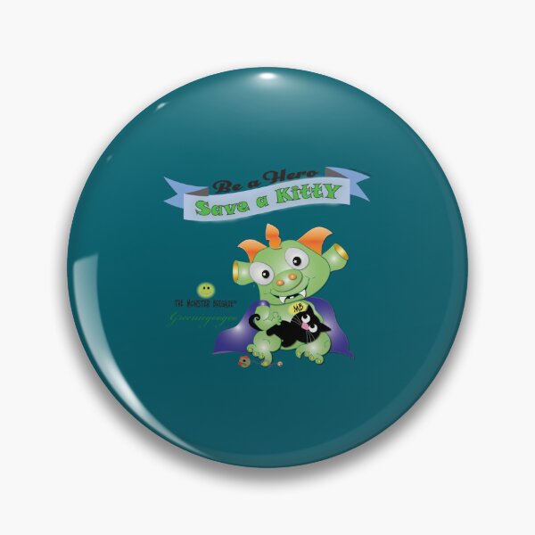 Item preview, Save a Kitty Greeniegoogoo designed and sold by bongdungkhoc20.