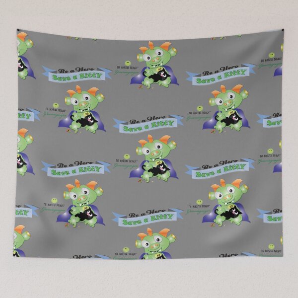 Item preview, Save a Kitty Greeniegoogoo designed and sold by bongdungkhoc20.