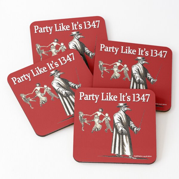 Item preview, Party Like It's 1347 designed and sold by EyeMagined.