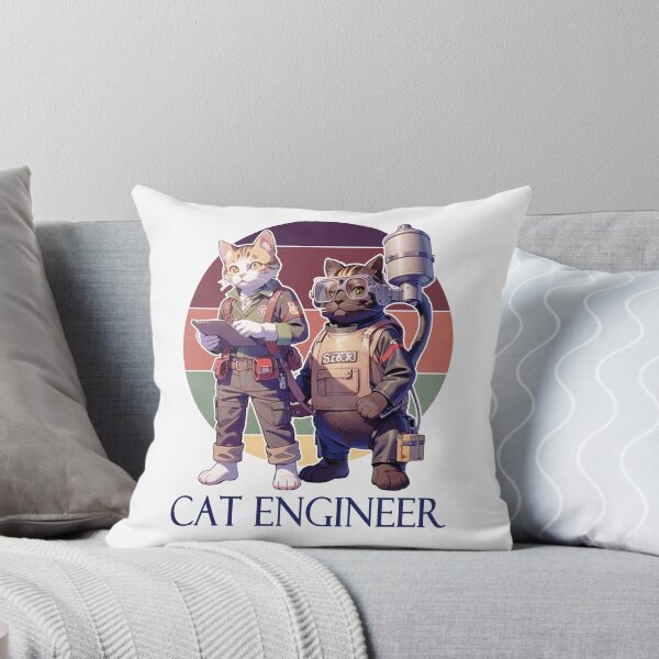 Item preview, Cat miaw,cat miaw love,Cat Engineer designed and sold by Lychee Design.