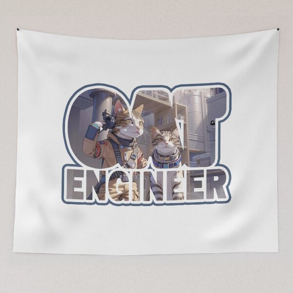 Item preview, Cat miaw,cat miaw love,Cat Engineer designed and sold by Lychee Design.
