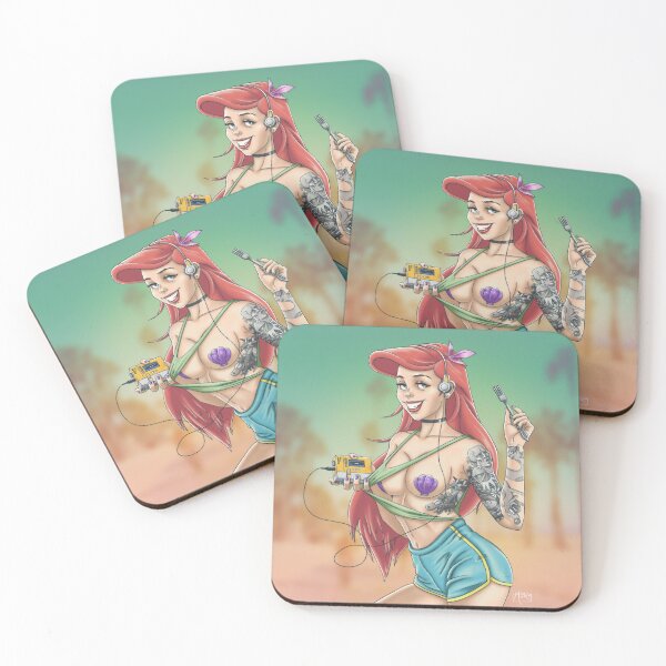Item preview, Princess Beach Walk designed and sold by maxmarinart.