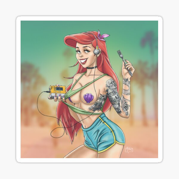 Item preview, Princess Beach Walk designed and sold by maxmarinart.