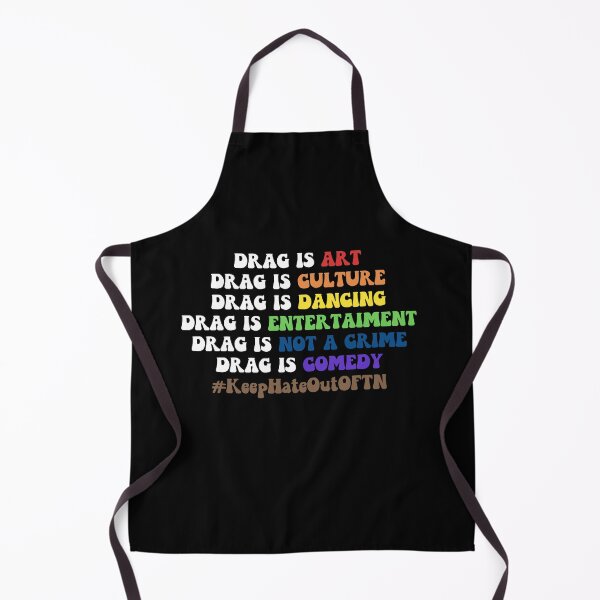 Item preview, Drag es arte Drag es cultura Drag no es un crimen Groovy LGBT Pride designed and sold by JasonAOrra.