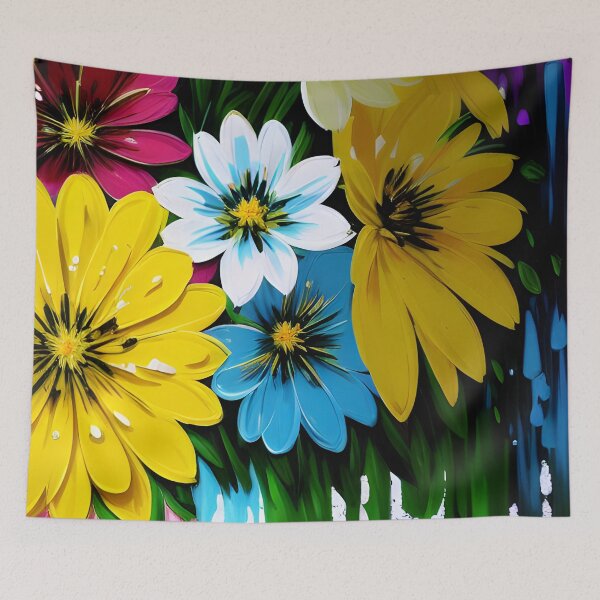 Item preview, Mother's Day Flower Splash designed and sold by Austin H. Kapfumvuti.