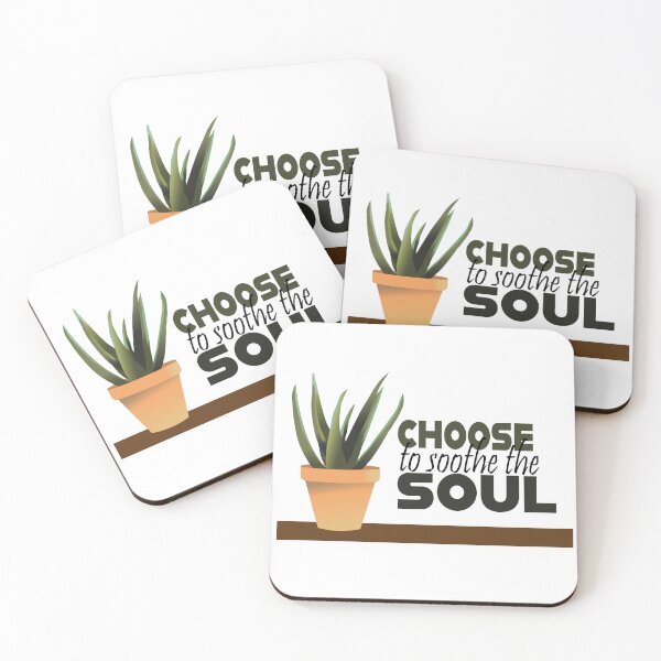 Item preview, Aloe Soothes the Soul designed and sold by OcrenaOriginals.