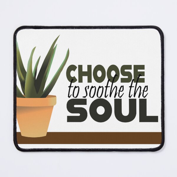 Item preview, Aloe Soothes the Soul designed and sold by OcrenaOriginals.