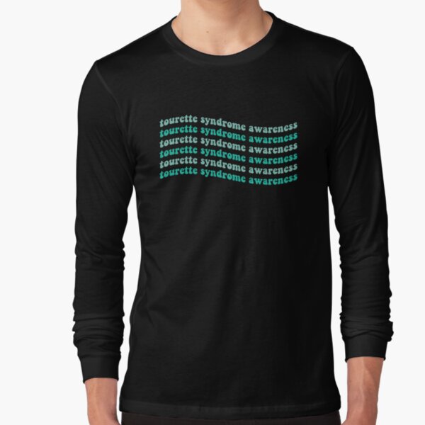 Item preview, Groovy Tourette Syndrome Awareness Warrior Teal Support Family designed and sold by JasonAOrra.