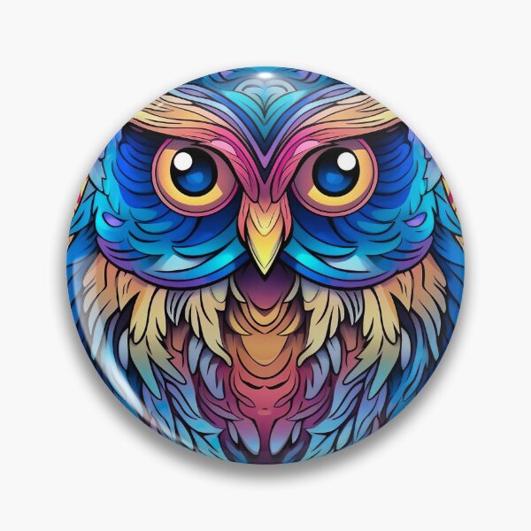Item preview, Cute Owl Mandala 3 designed and sold by mark ashkenazi.