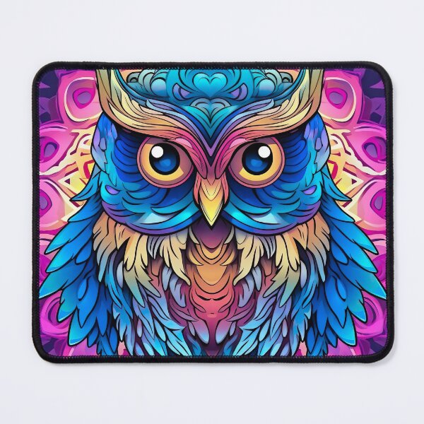Item preview, Cute Owl Mandala 3 designed and sold by mark ashkenazi.