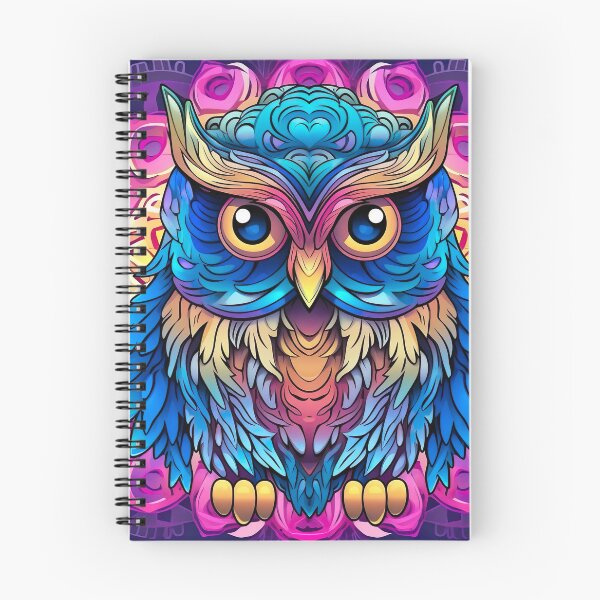 Item preview, Cute Owl Mandala 3 designed and sold by mark ashkenazi.