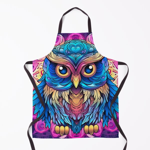 Item preview, Cute Owl Mandala 3 designed and sold by mark ashkenazi.