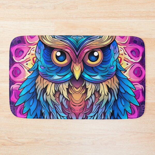 Item preview, Cute Owl Mandala 3 designed and sold by mark ashkenazi.