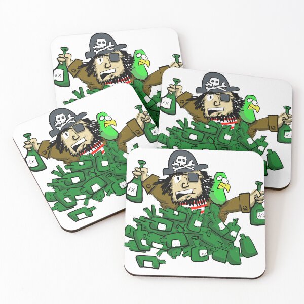 Item preview, Crazy pirate designed and sold by johnnybuzt.