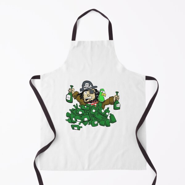 Item preview, Crazy pirate designed and sold by johnnybuzt.