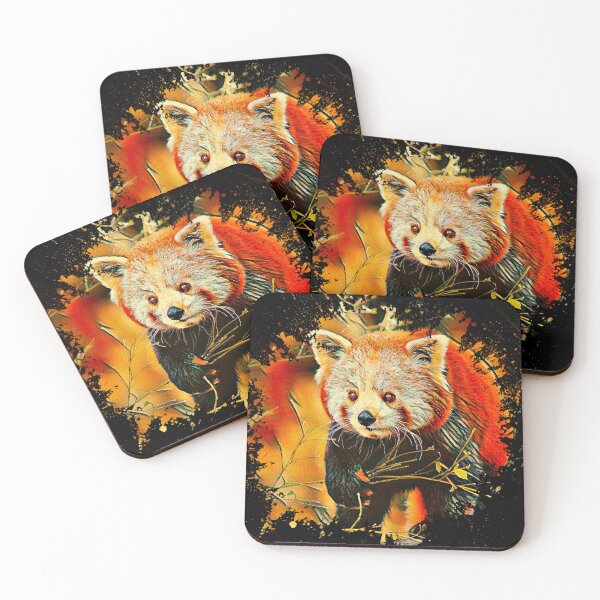 Item preview, Panda rojo designed and sold by Skvor.
